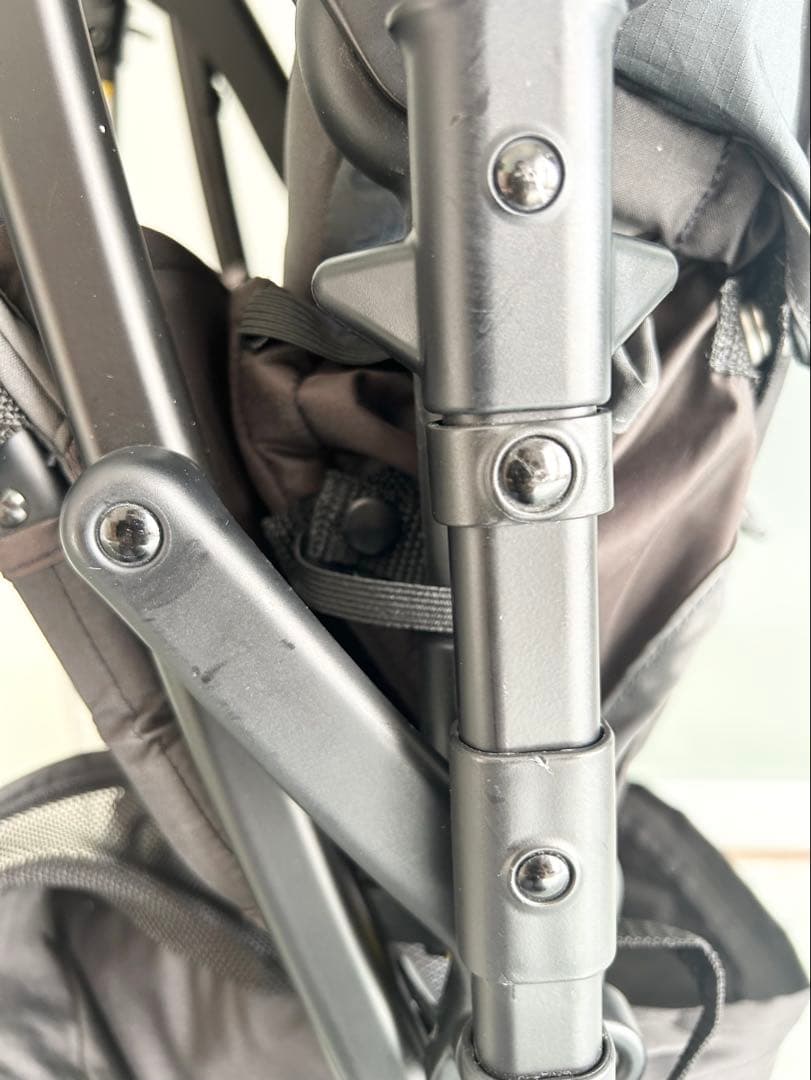 Aprica カルーンエアーメッシュAB　ベビーカー