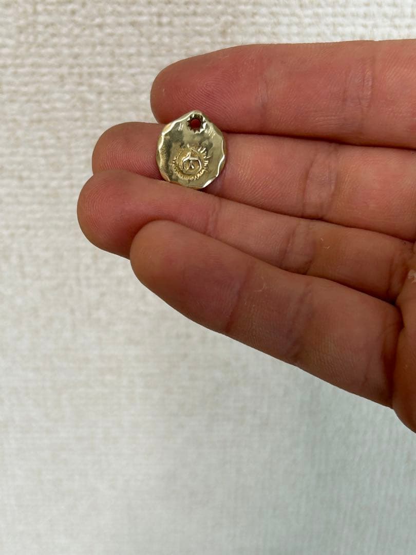 真鍮　太陽メタル大