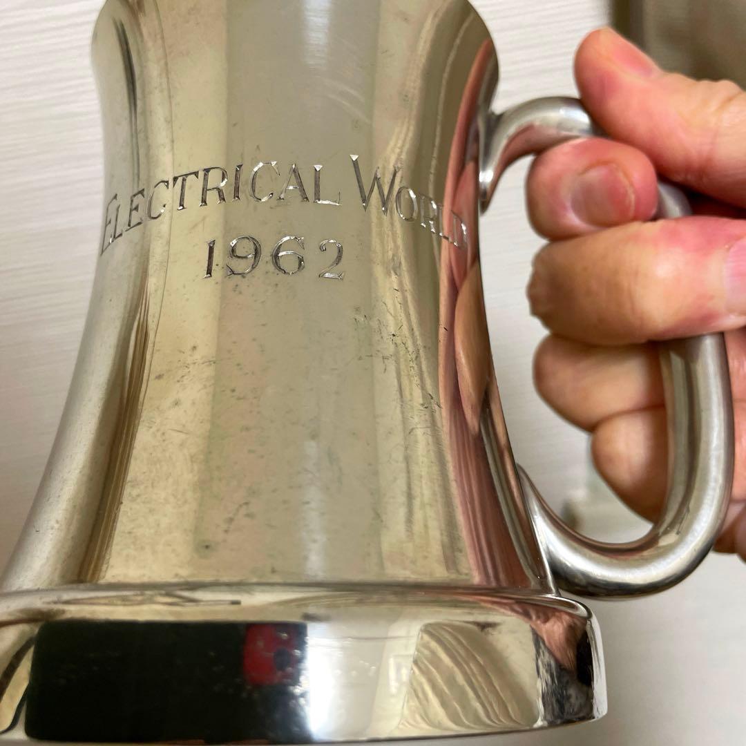 アバクロ　1950から60年年頃　シルバー　コップ　アンティーク　希少品