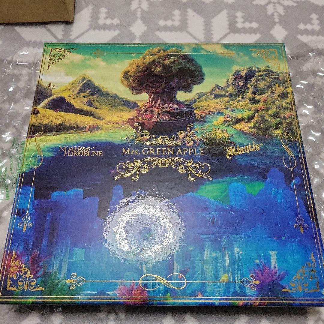 Mrs. GREEN APPLE SPECIALCOMPLETEBOX DVD無