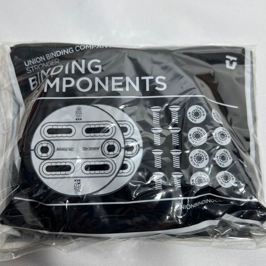 美品　UNION ATLAS ビンディング サンド　スノボ