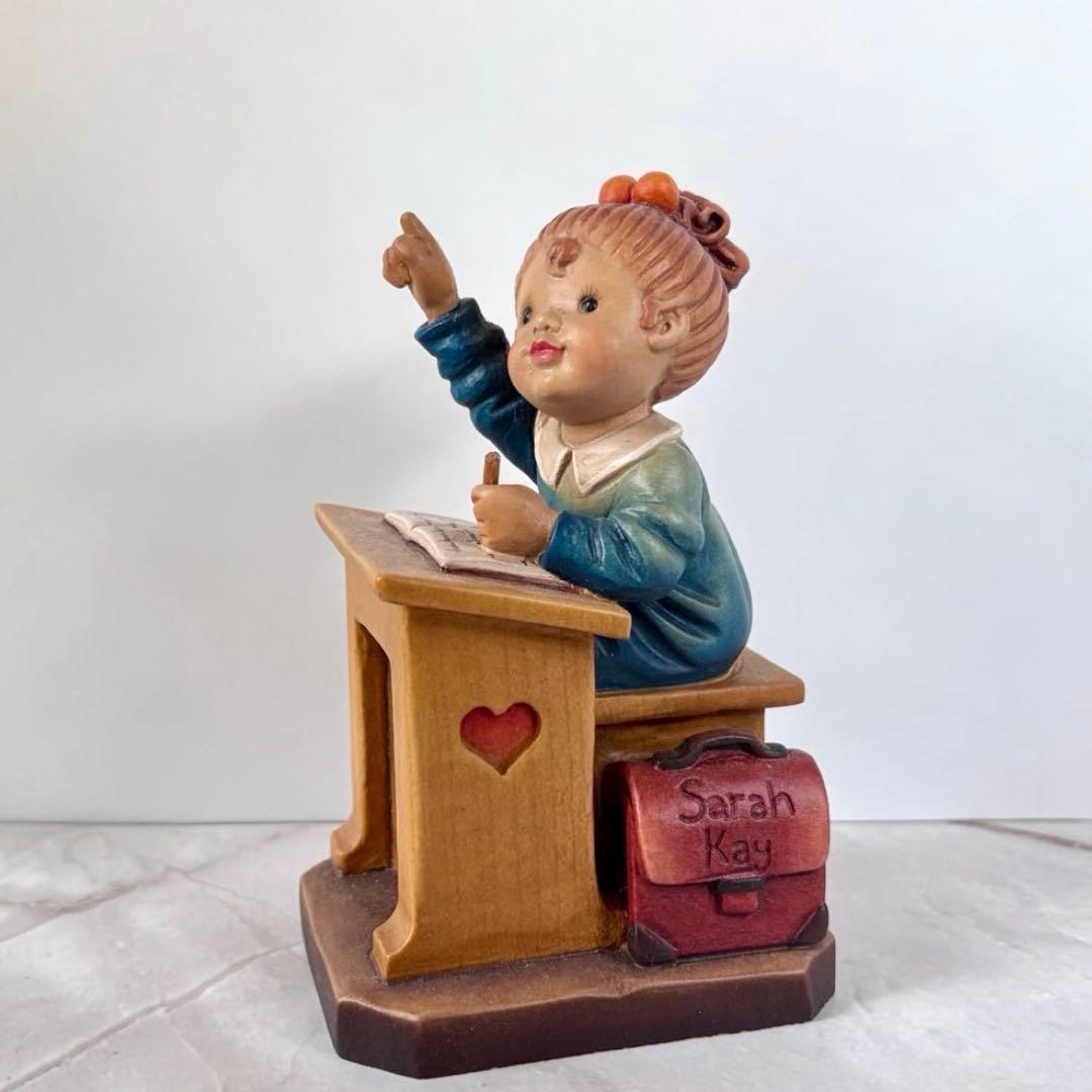 【J様ご確認】アンリ人形　ANRI 15㎝お箱付　【I Know I Know】