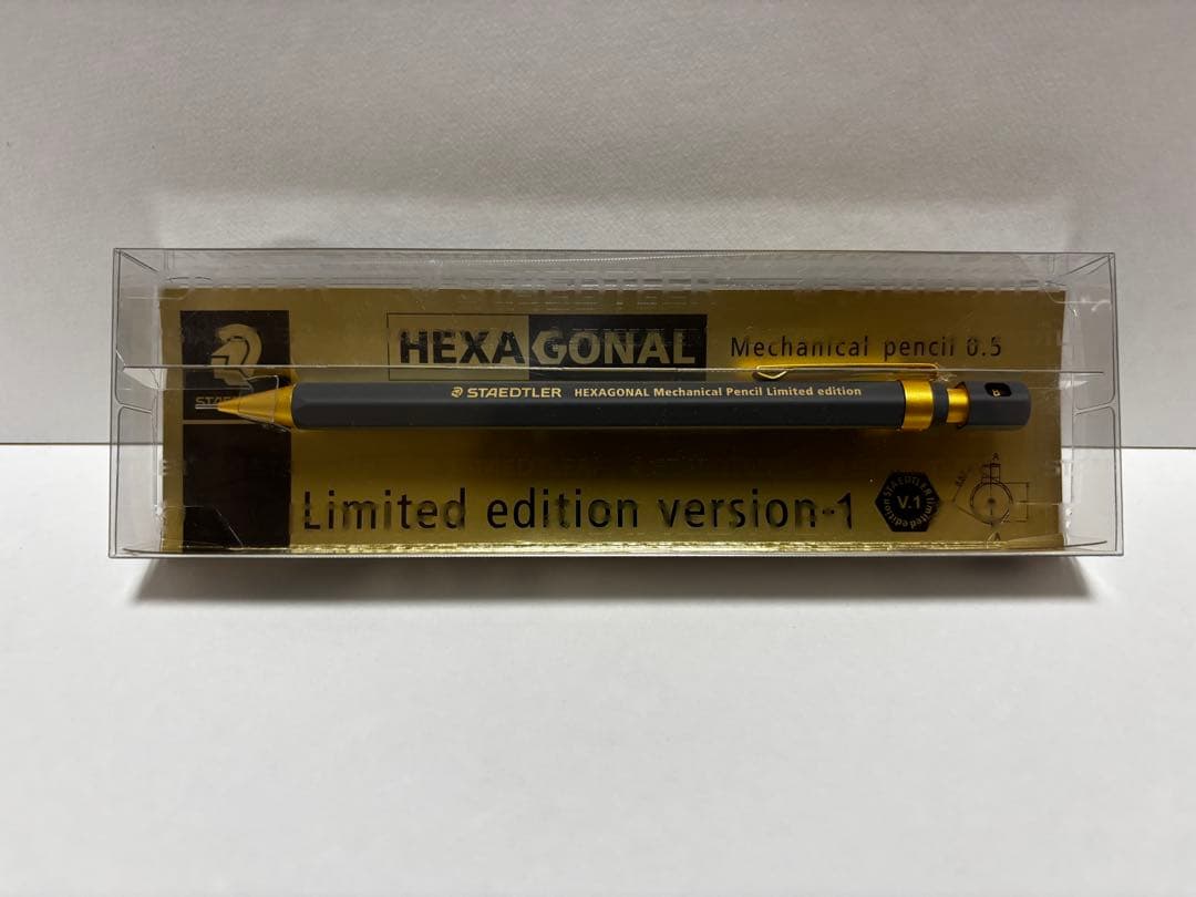 STAEDTLER ヘキサゴナル バージョン1 限定色