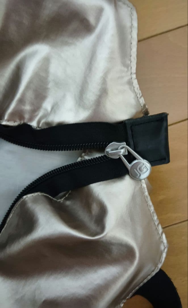 美品!JackGomme TILLY、ゴールド