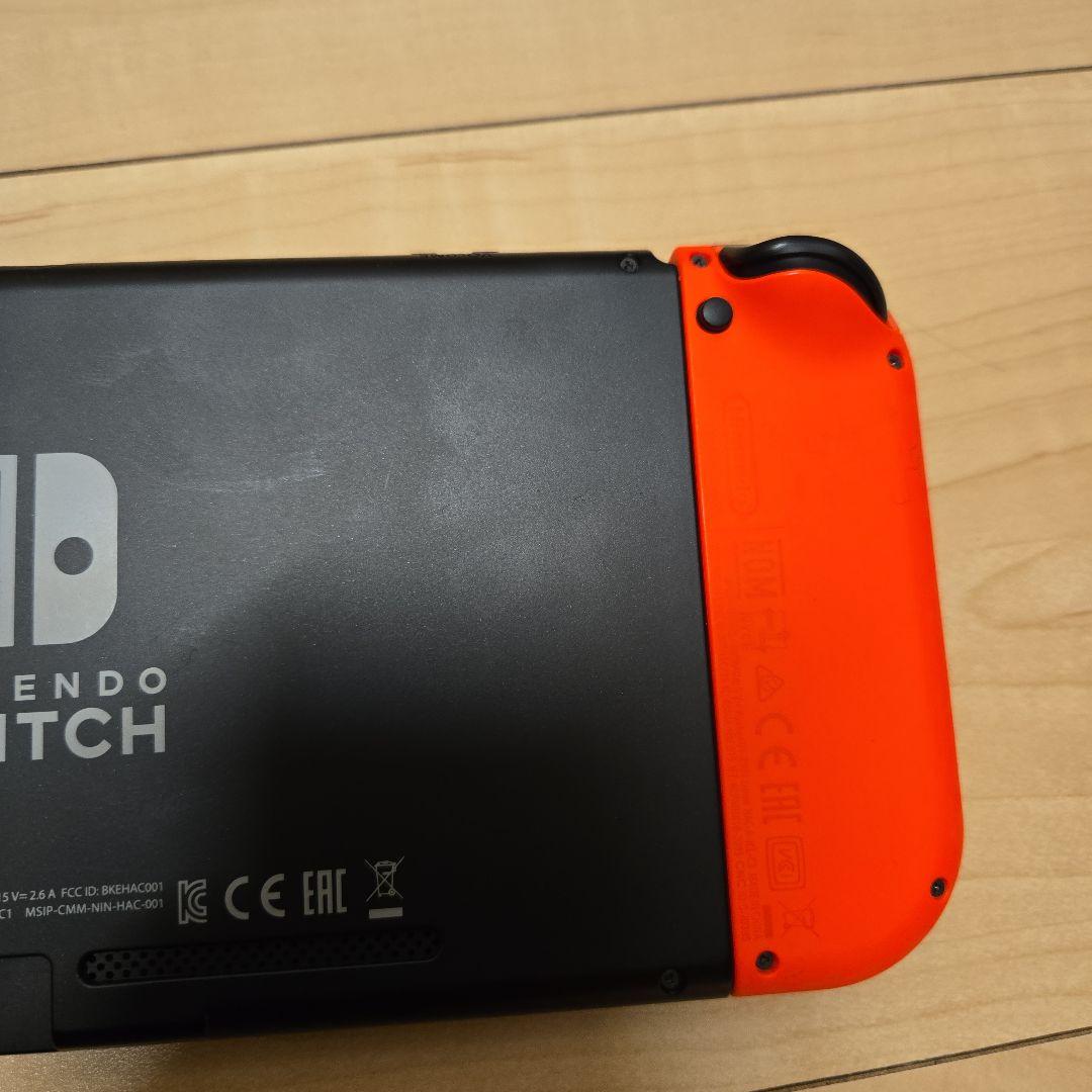 動作確認済み Nintendo Switch 赤/青 本体