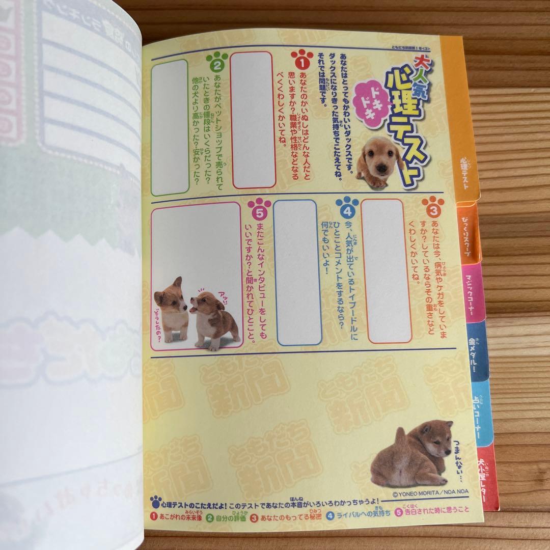 わんころ学校 実写 いぬ 4冊セット メモ メモ帳 レトロ 懐かしい ファンシー