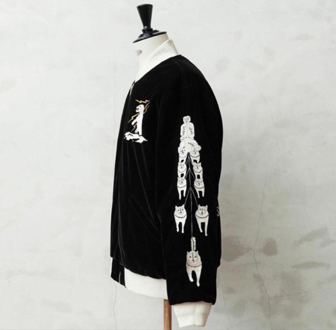 セ*ム様 WAIPER×TAION別注リバーシブルスカジャン ダウンジャケットA