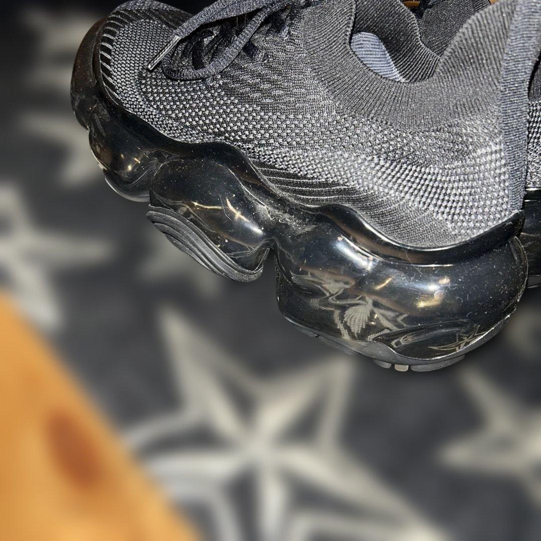 靴 grounds MOOPIE BLACK GRAY / BLACK