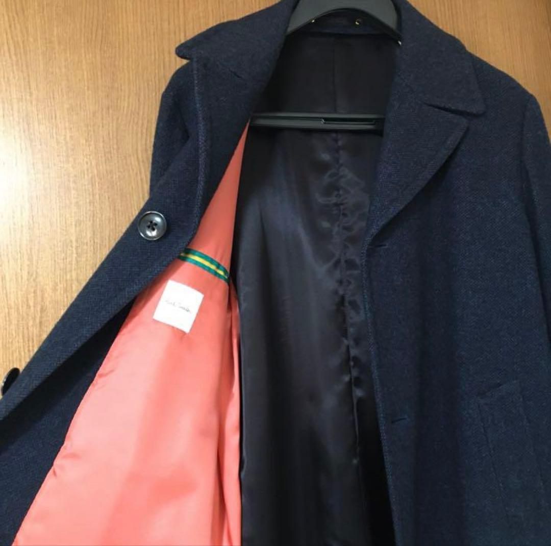 16aw ポールスミス チェスターコート L paul smith