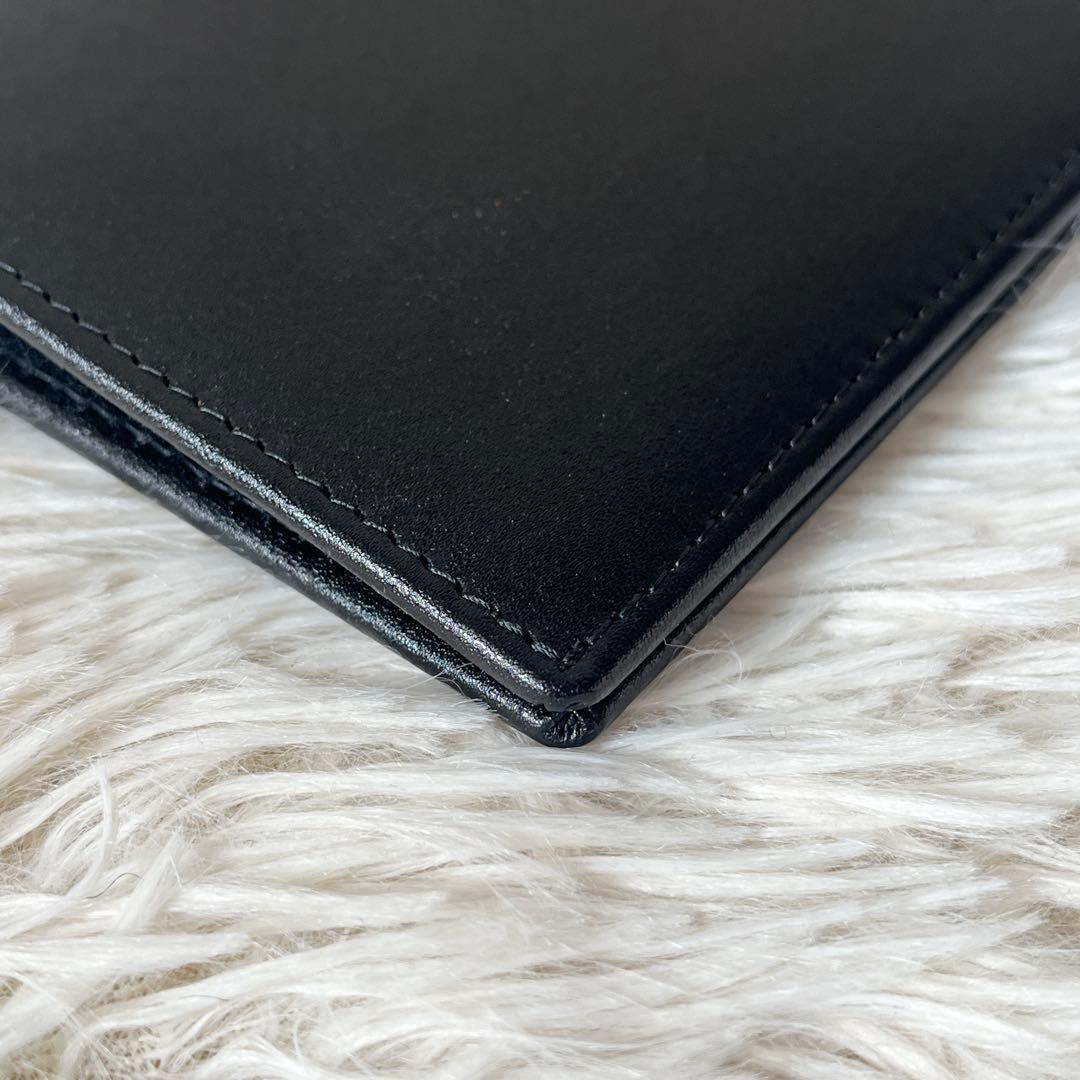 新品✨ETTINGER エッティンガー　長財布　ブラック　パープルコレクション