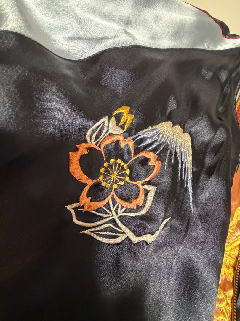 ズ*ム様 【希少】テーラー東洋　スカジャン　スーベニアジャケット　TT10637