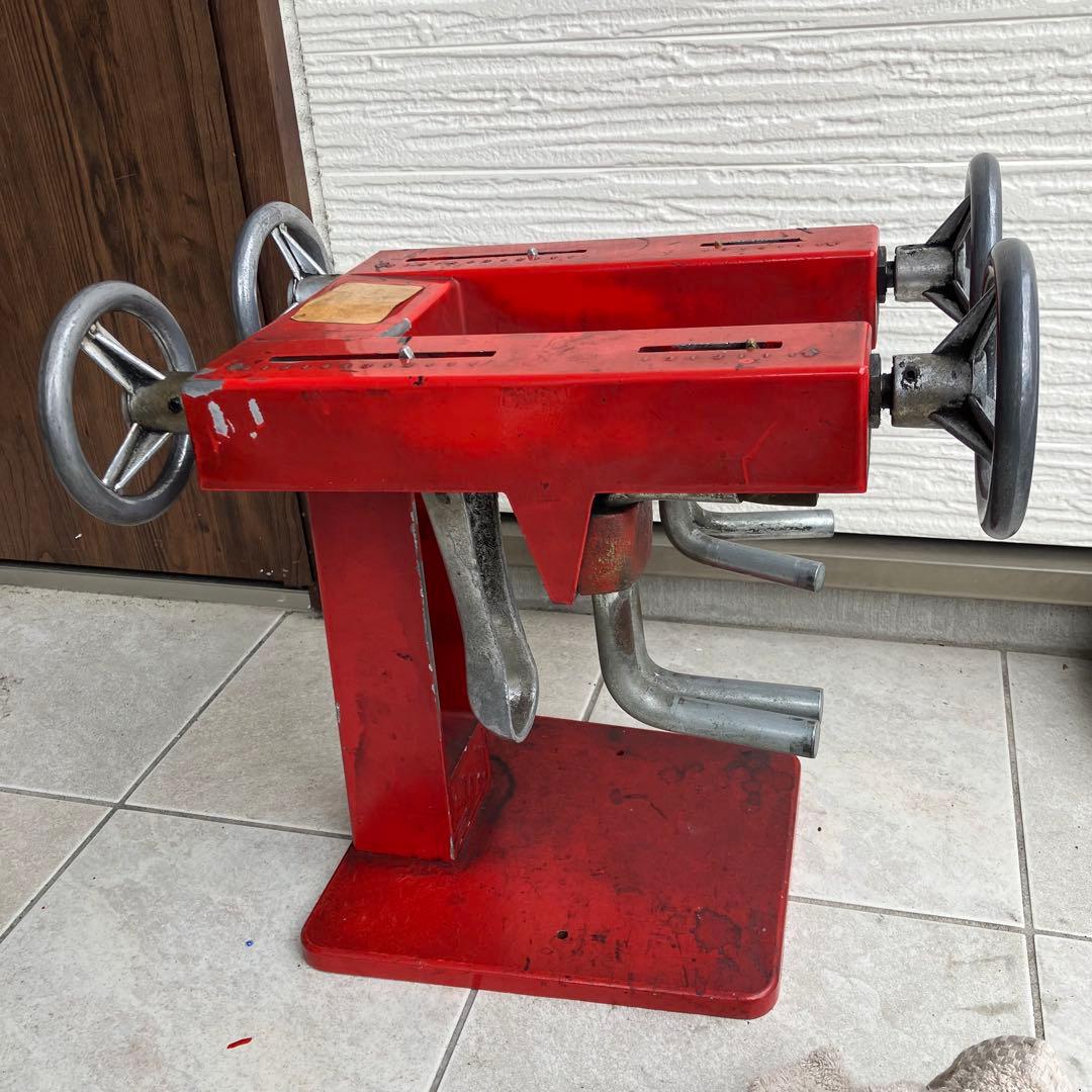 ULTRACAM 80 靴修理　業務用　サイズ調整　赤色 スタンド　型付き