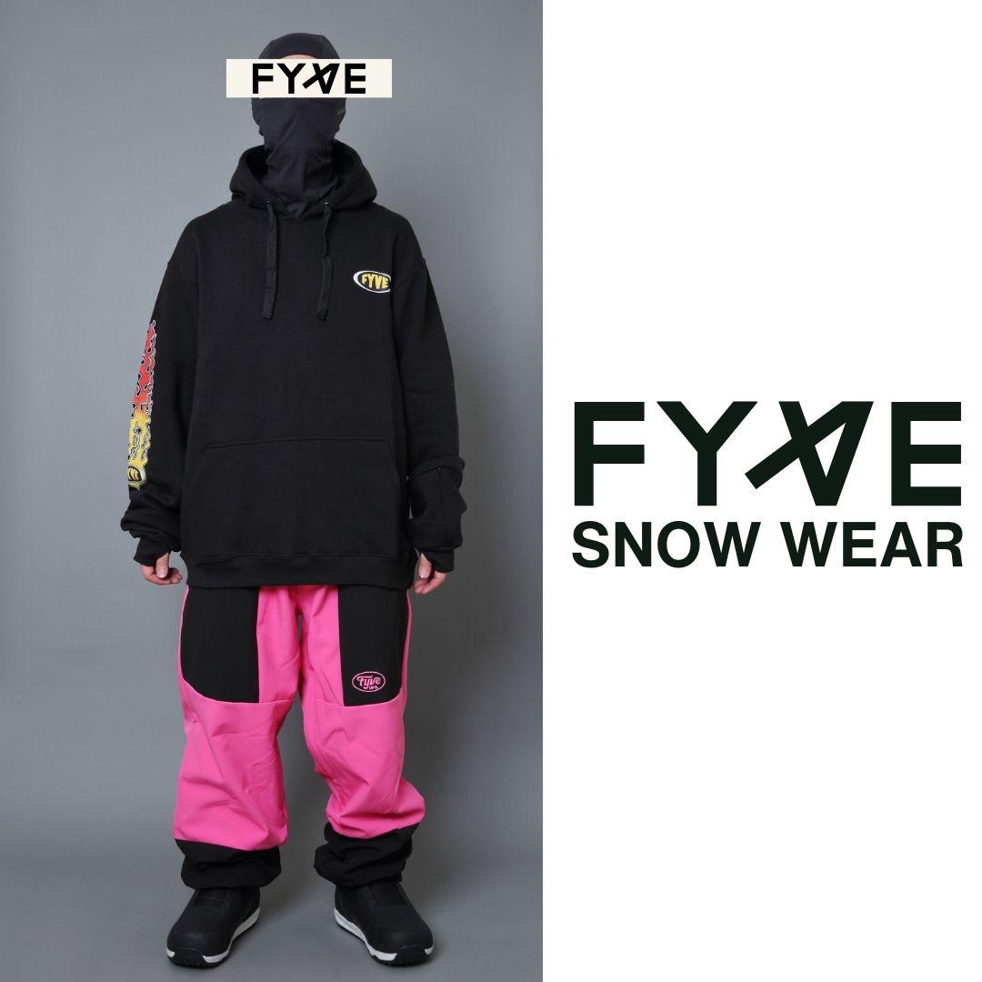 Fyve ファイブ スノーボードウェア スノーフーディー&パンツ XL 新品