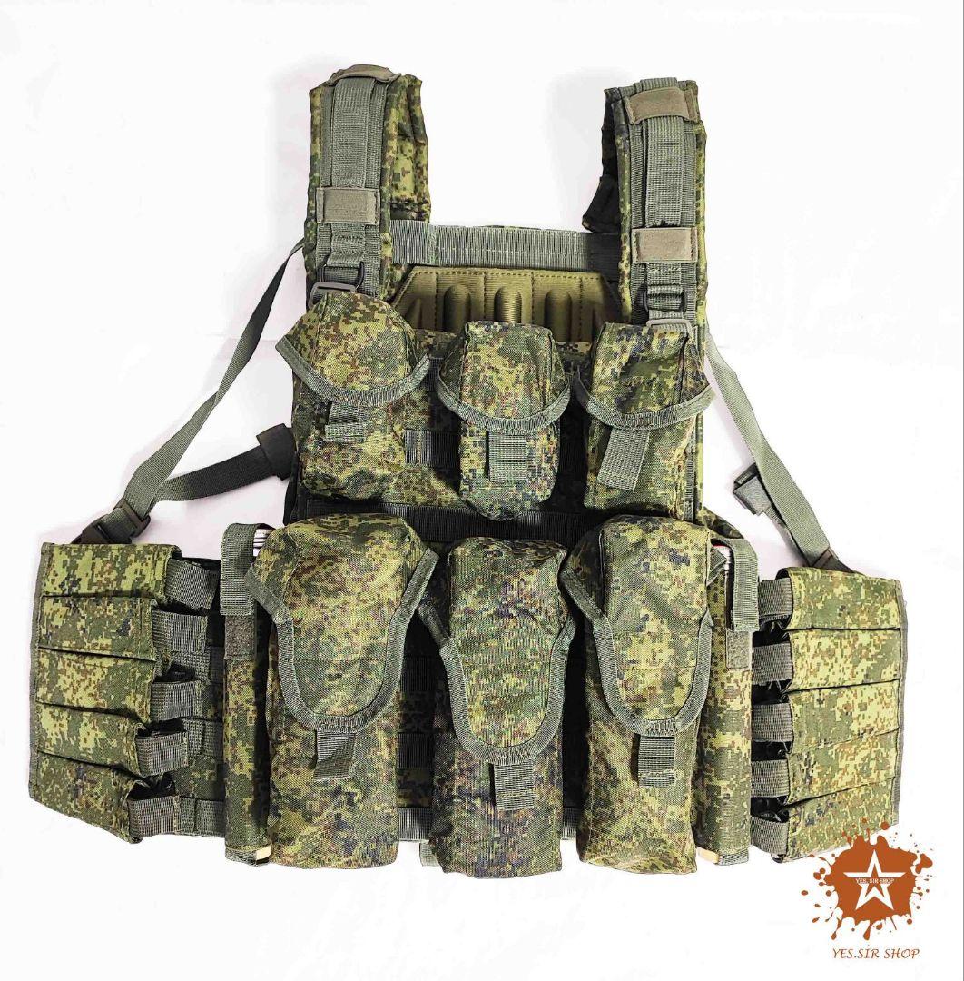 ロシア軍 6B46 6B46-3 プレートキャリア フルセット 新品未使用