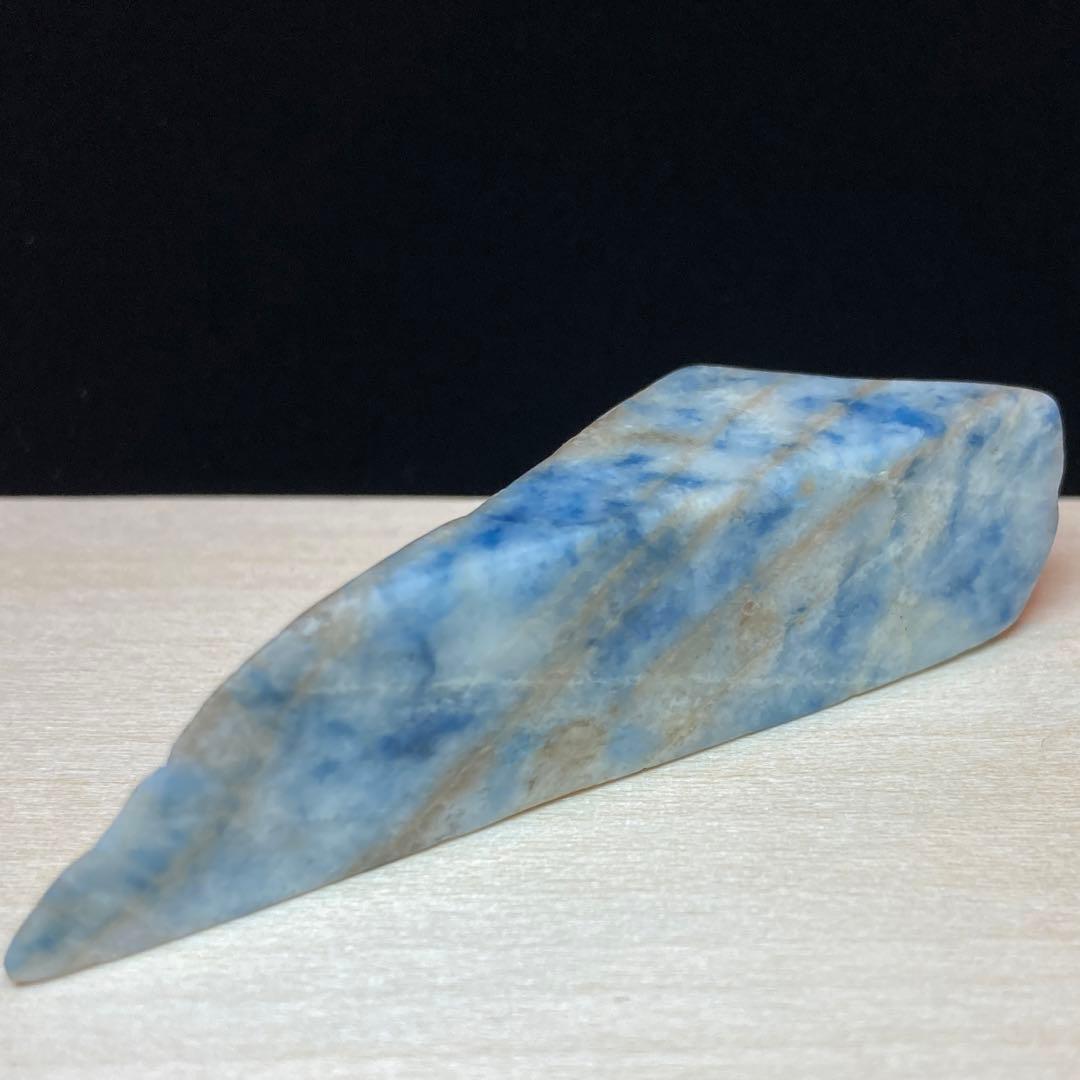 糸魚川翡翠　インクブルー　入りコン沢 青翡翠　翡翠輝石　原石　30.7ｇ