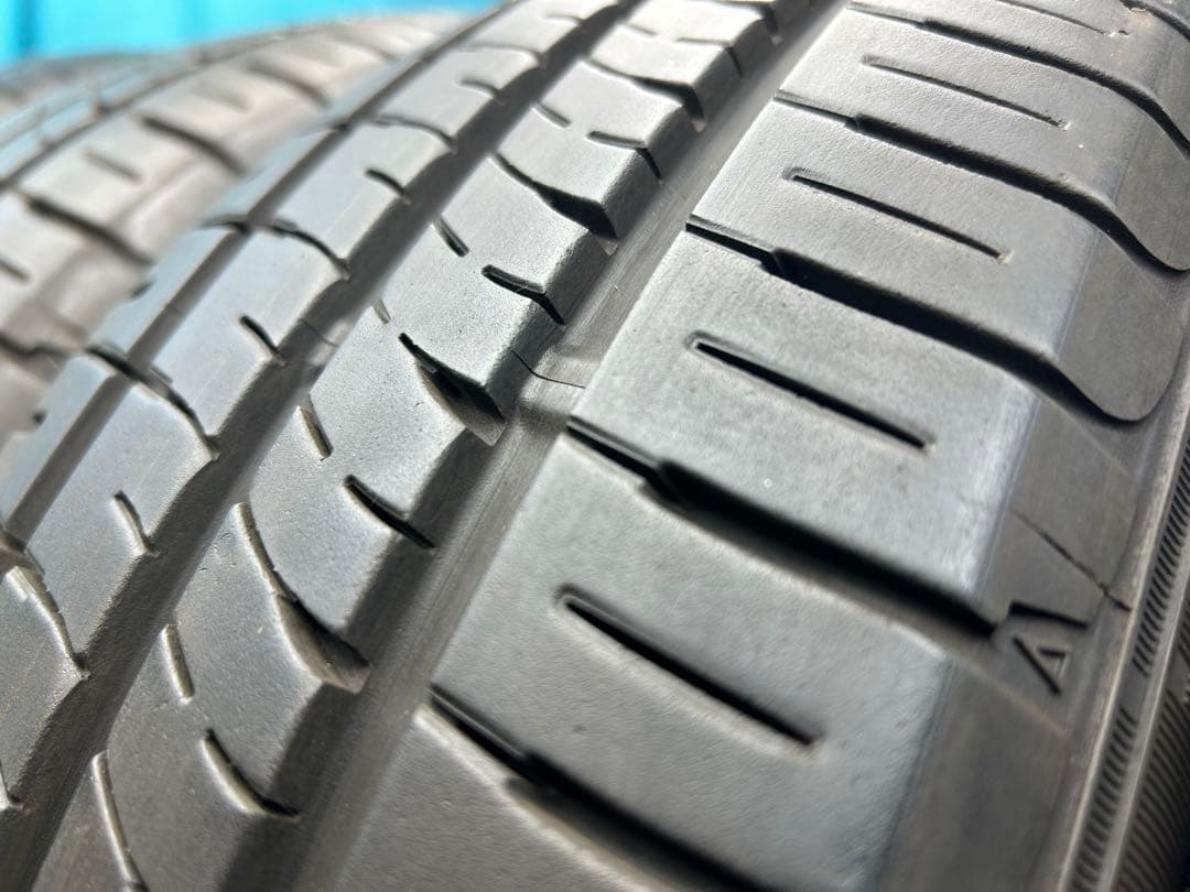 2024年製185/60R15バリ山！中古タイヤ4本セット　夏タイヤ