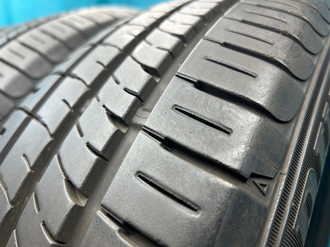 2024年製185/60R15バリ山！中古タイヤ4本セット　夏タイヤ