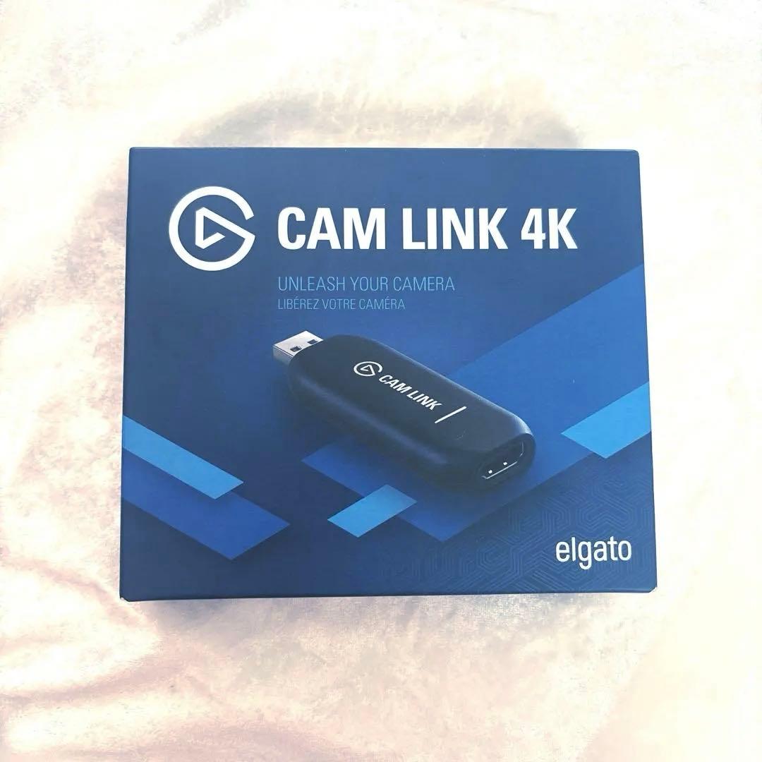 Elgato Cam Link 4K HDMIキャプチャカード