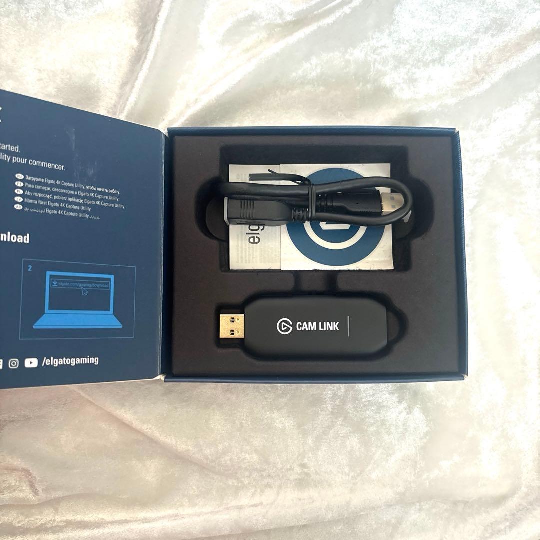 Elgato Cam Link 4K HDMIキャプチャカード