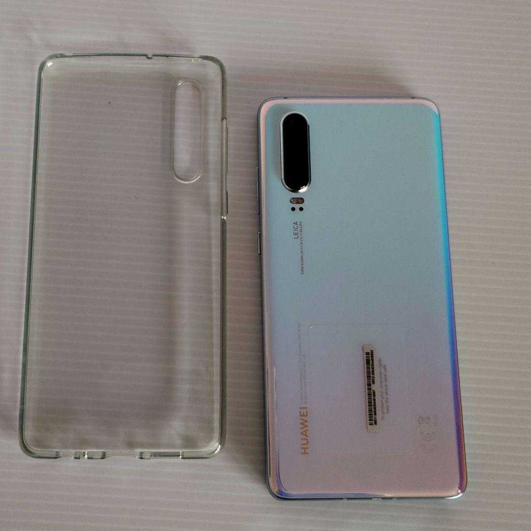 HUAWEI P30 ブリージングクリスタル