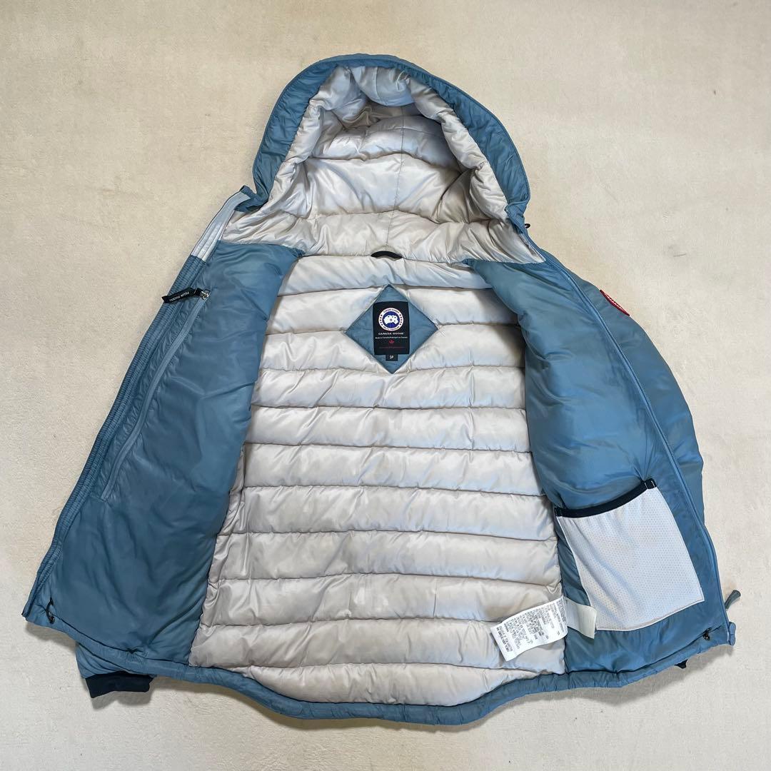 専用　  ダウンジャケット　 ブルーグレー S