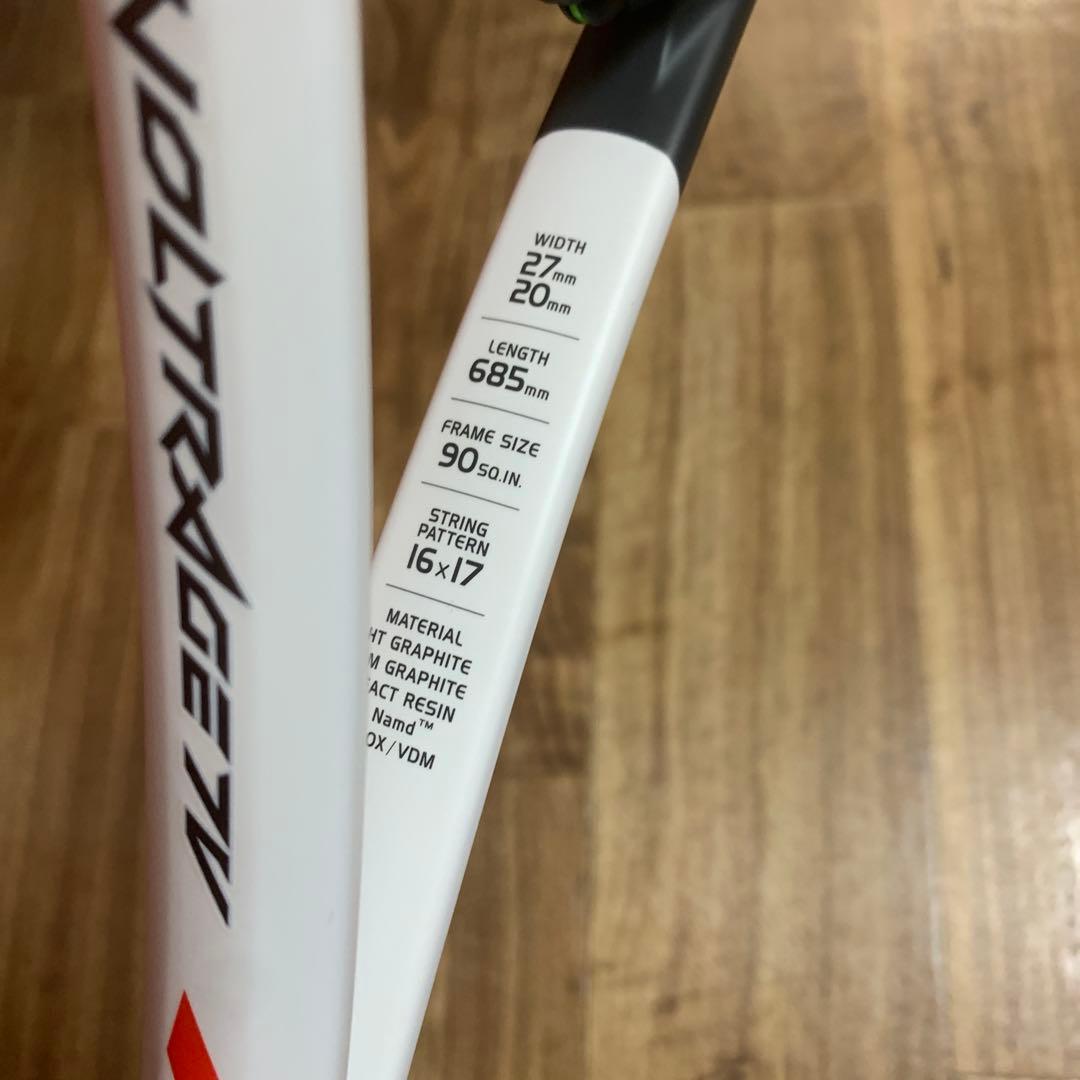 YONEX ボルトレイジ7V ソフトテニス ラケット