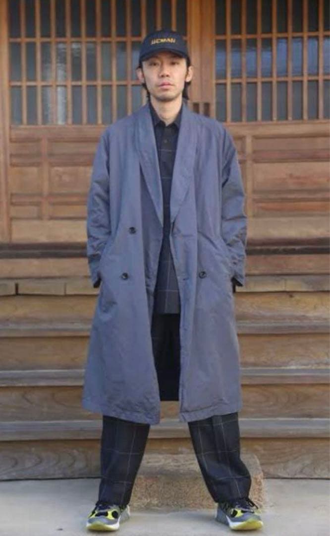 ジャケット・アウター Graphpaper Garment Dyed Shop Coat1