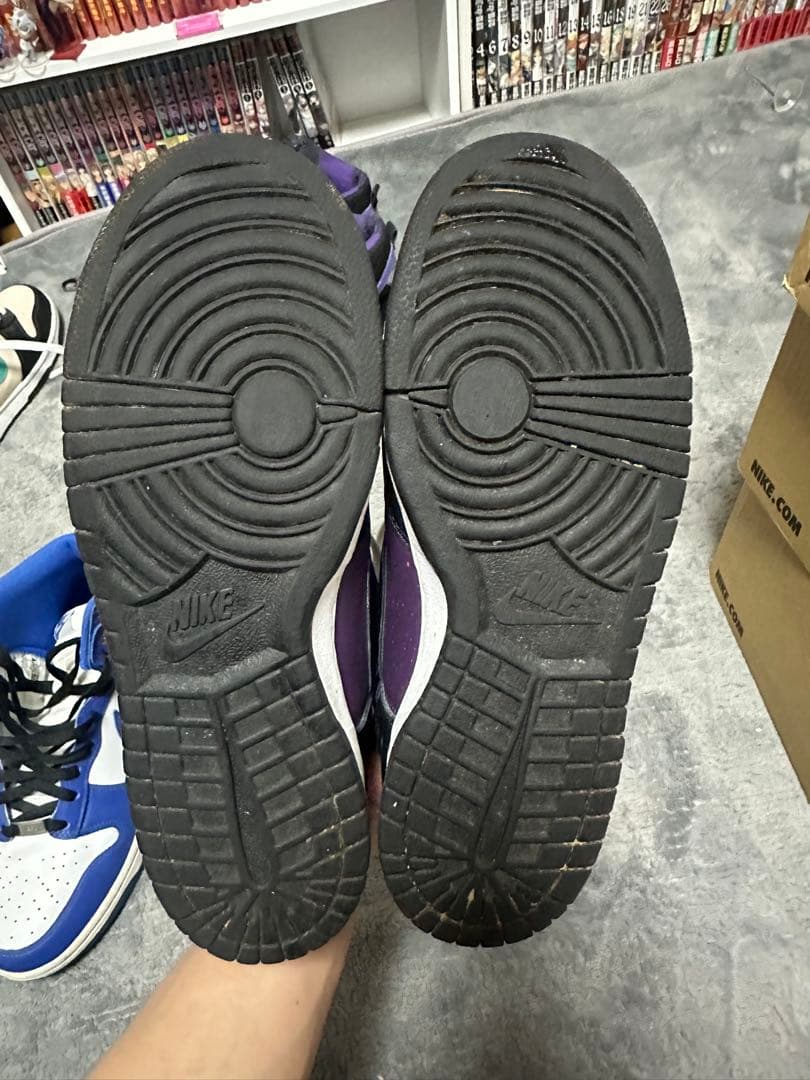 Nike Dunk High スニーカー 4足セット