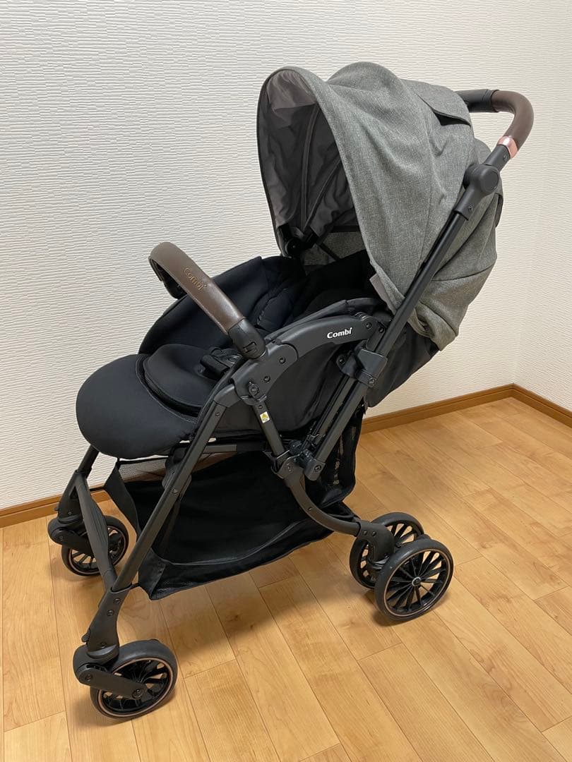 Combi スゴカル Switch エッグショック AS アッシュグレー