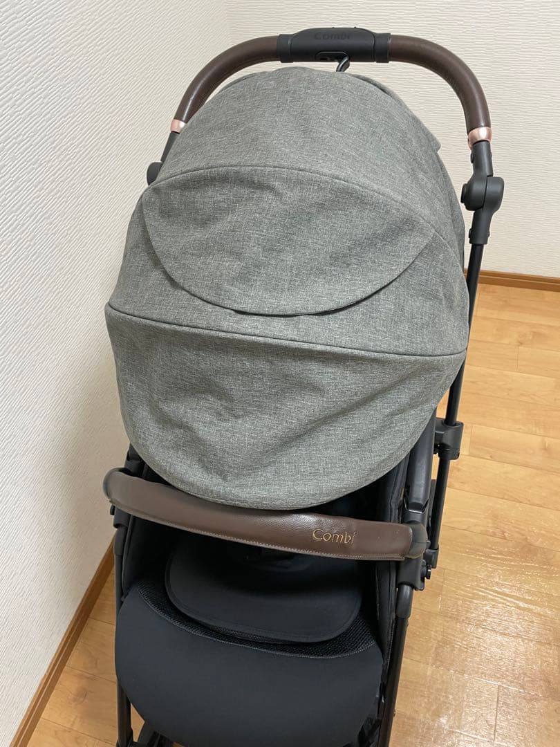 Combi スゴカル Switch エッグショック AS アッシュグレー