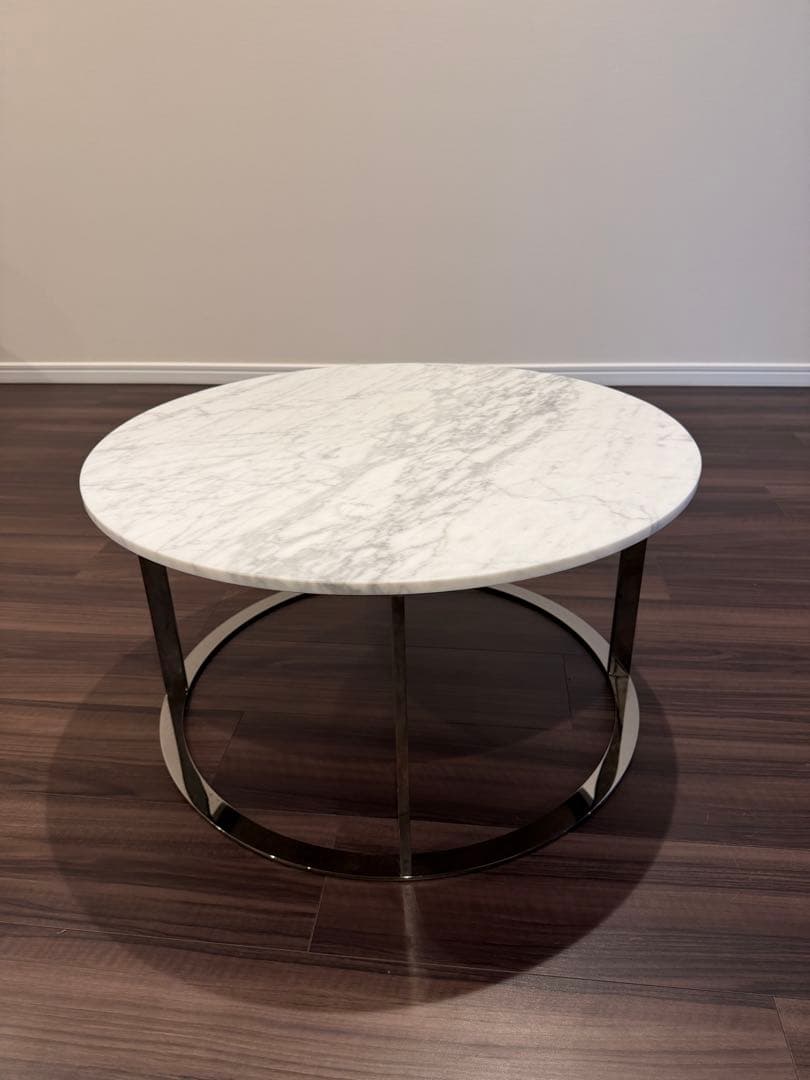 【B&B Italia】天然大理石MERA メラ スモールテーブル