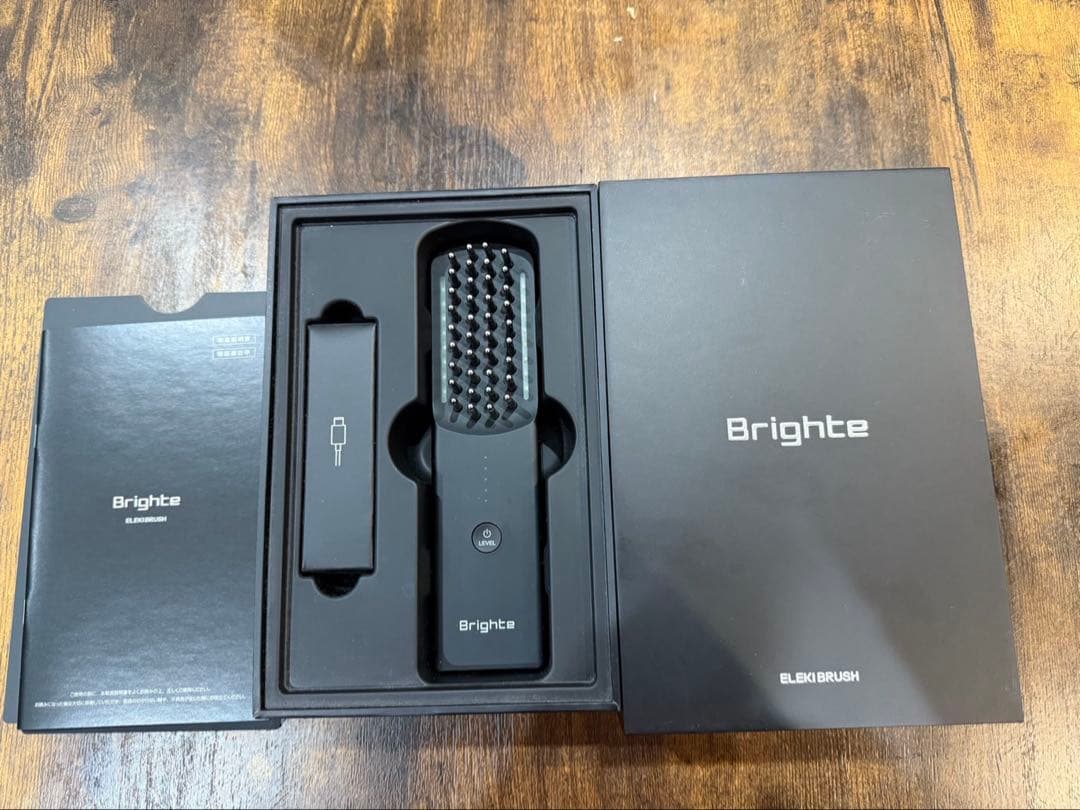 Bright エレキブラシ 美顔器 正規品
