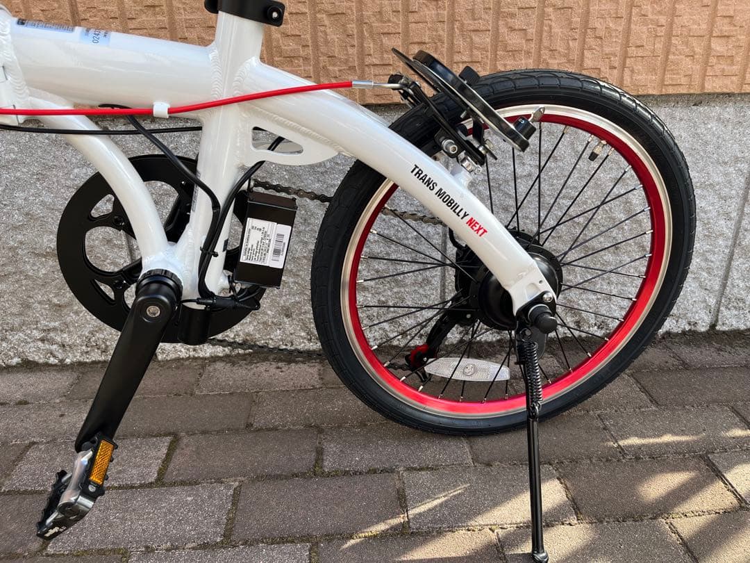 TRANS MOBILLY TM NEXT206 20インチ電動折り畳み自転車