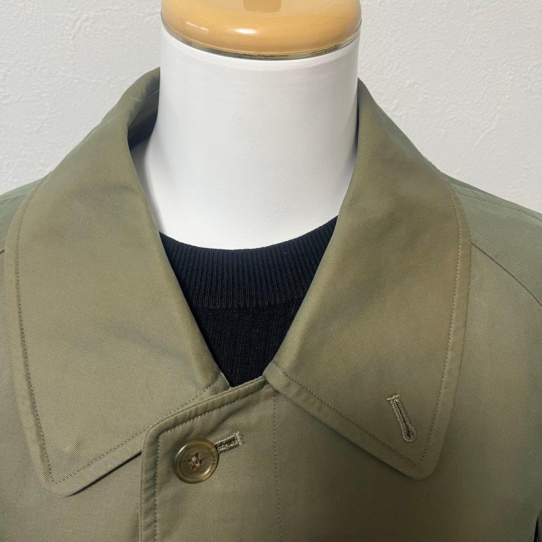 Burberrys トレンチコート　カーキ　ノバチェック　ポケット　メンズ