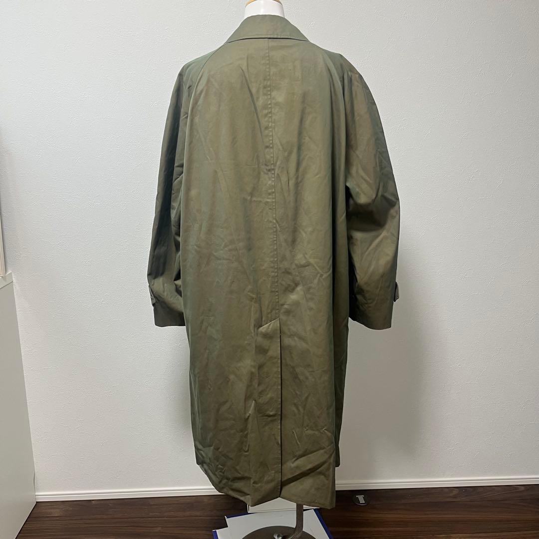 Burberrys トレンチコート　カーキ　ノバチェック　ポケット　メンズ