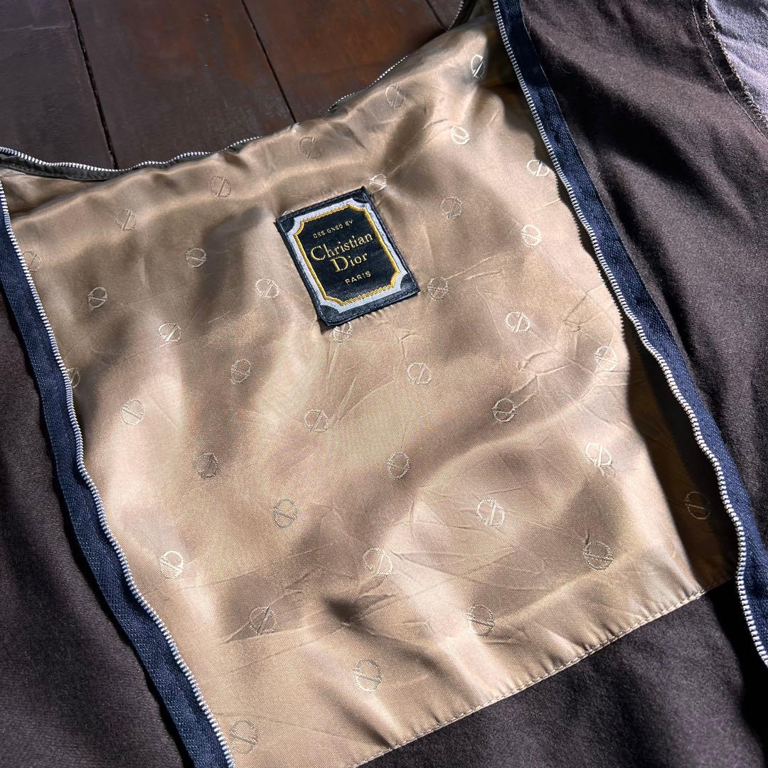 【Christian Dior クリスチャンディオール】ビンテージトレンチコート