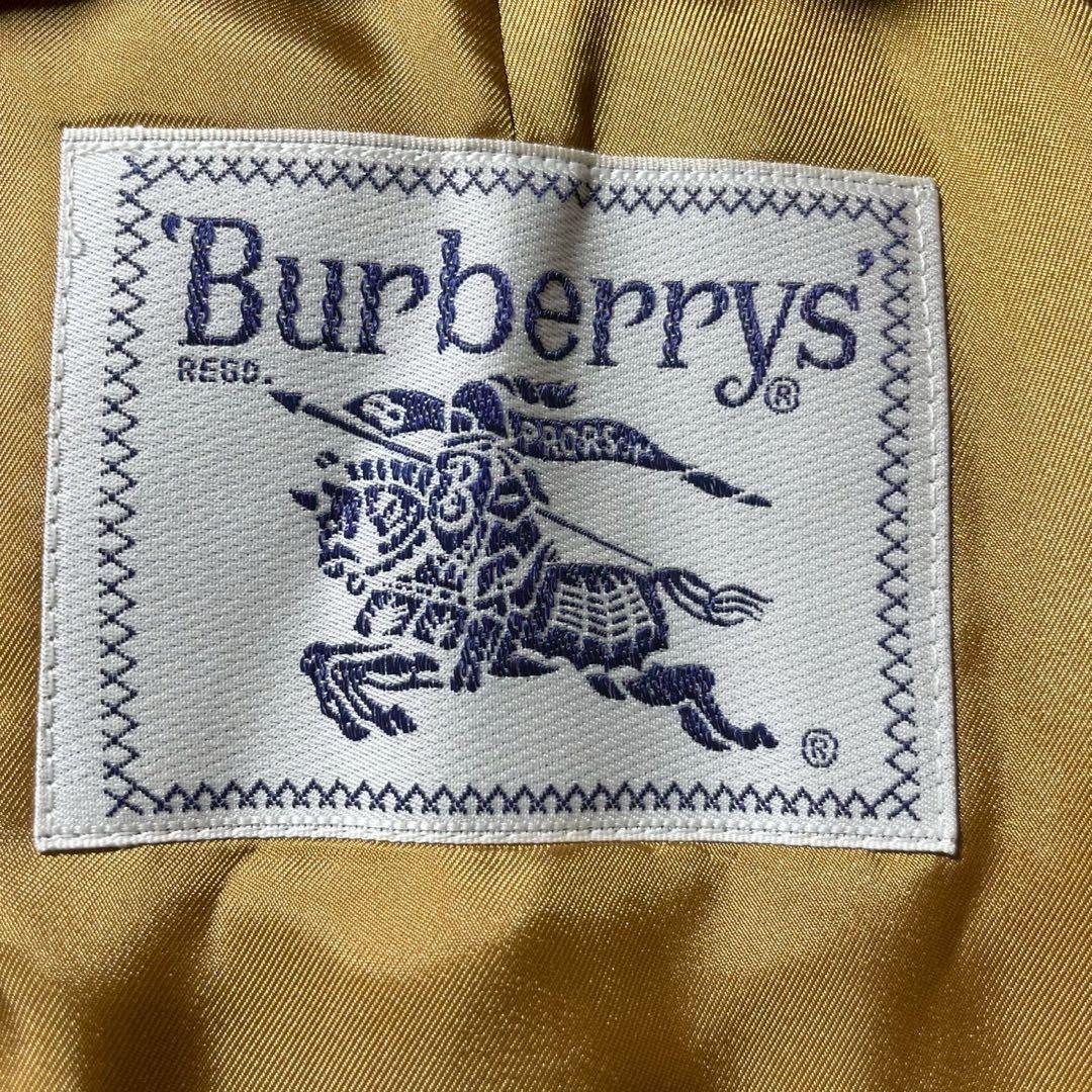 美品 バーバリー トレンチコート ライナー着脱可 ベルト付 ノバチェック ロング