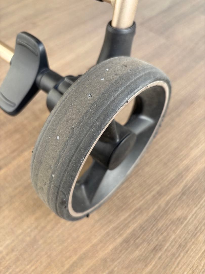 【まるまる】nuna IXXA ヌナ イクサ リベテッドローズ ベビーカー