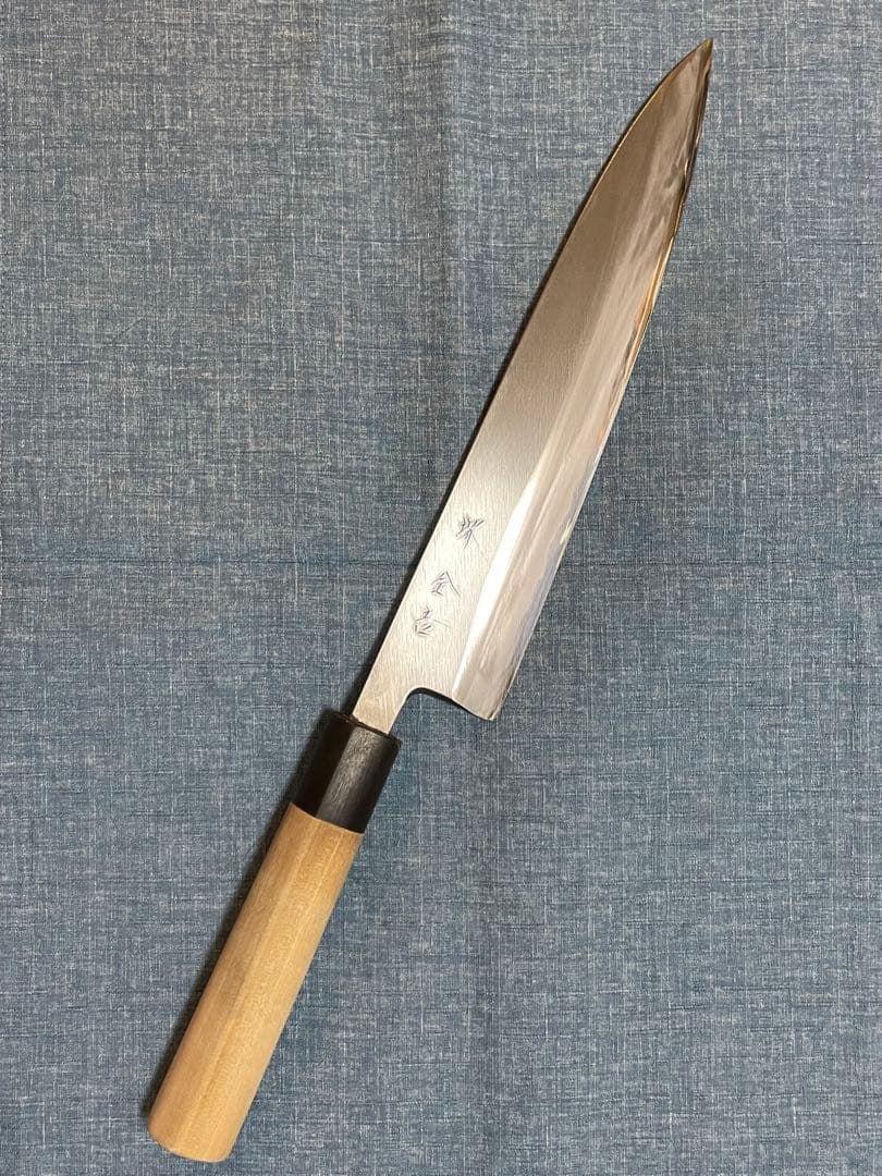 堺金吉　本鍛錬　身卸包丁　大相出刃　24センチ