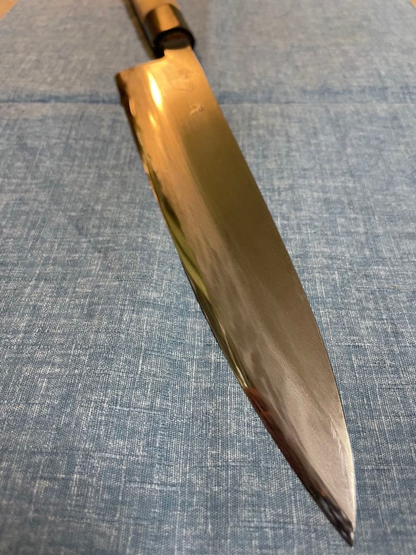 堺金吉　本鍛錬　身卸包丁　大相出刃　24センチ