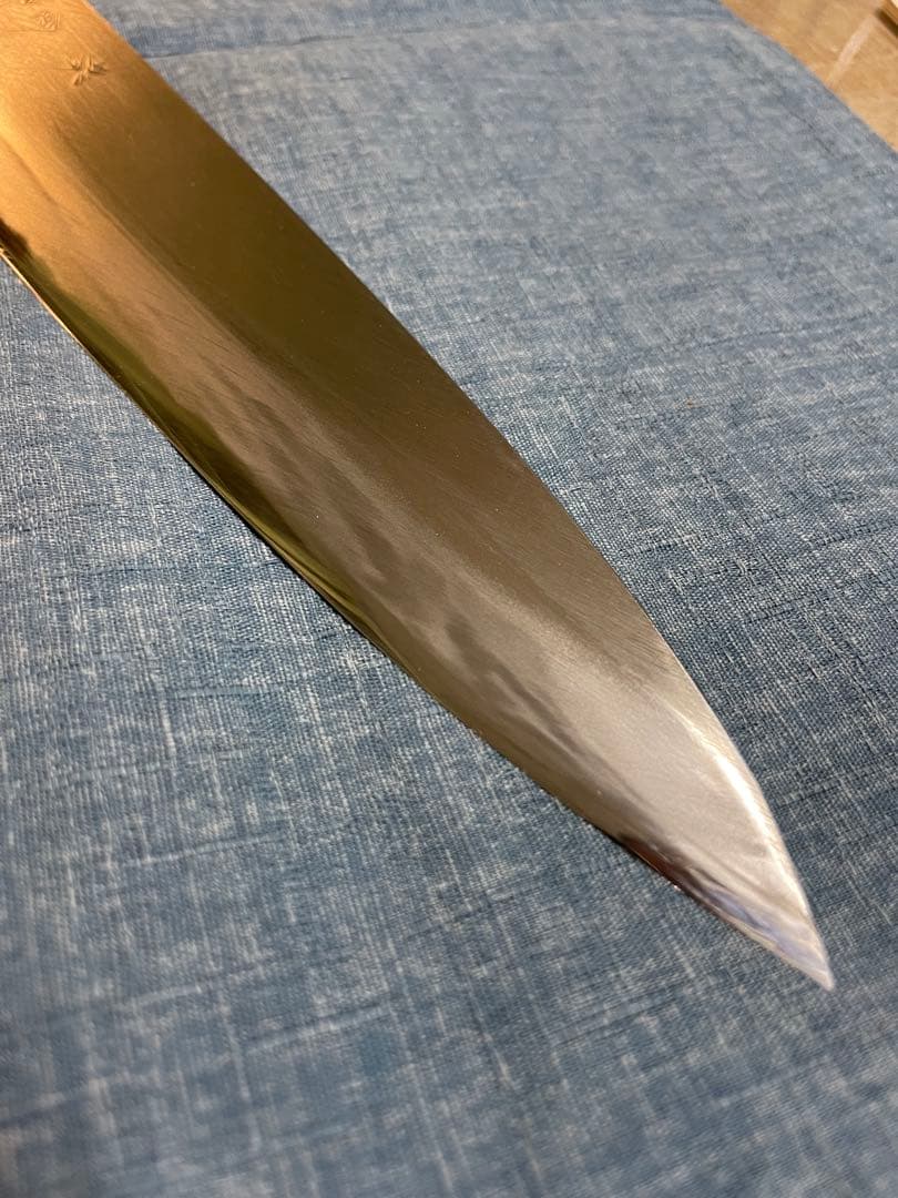 堺金吉　本鍛錬　身卸包丁　大相出刃　24センチ