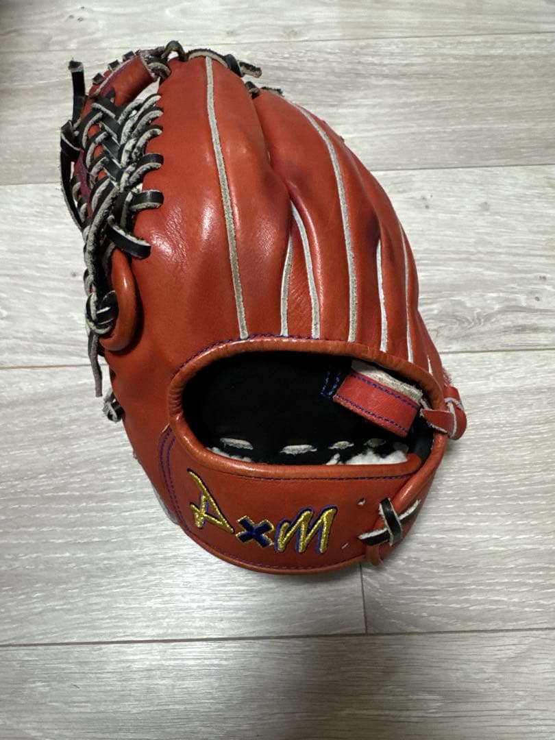 本日限り D×M ディーバイエム 硬式グラブ グローブ オールラウンド 左投げ