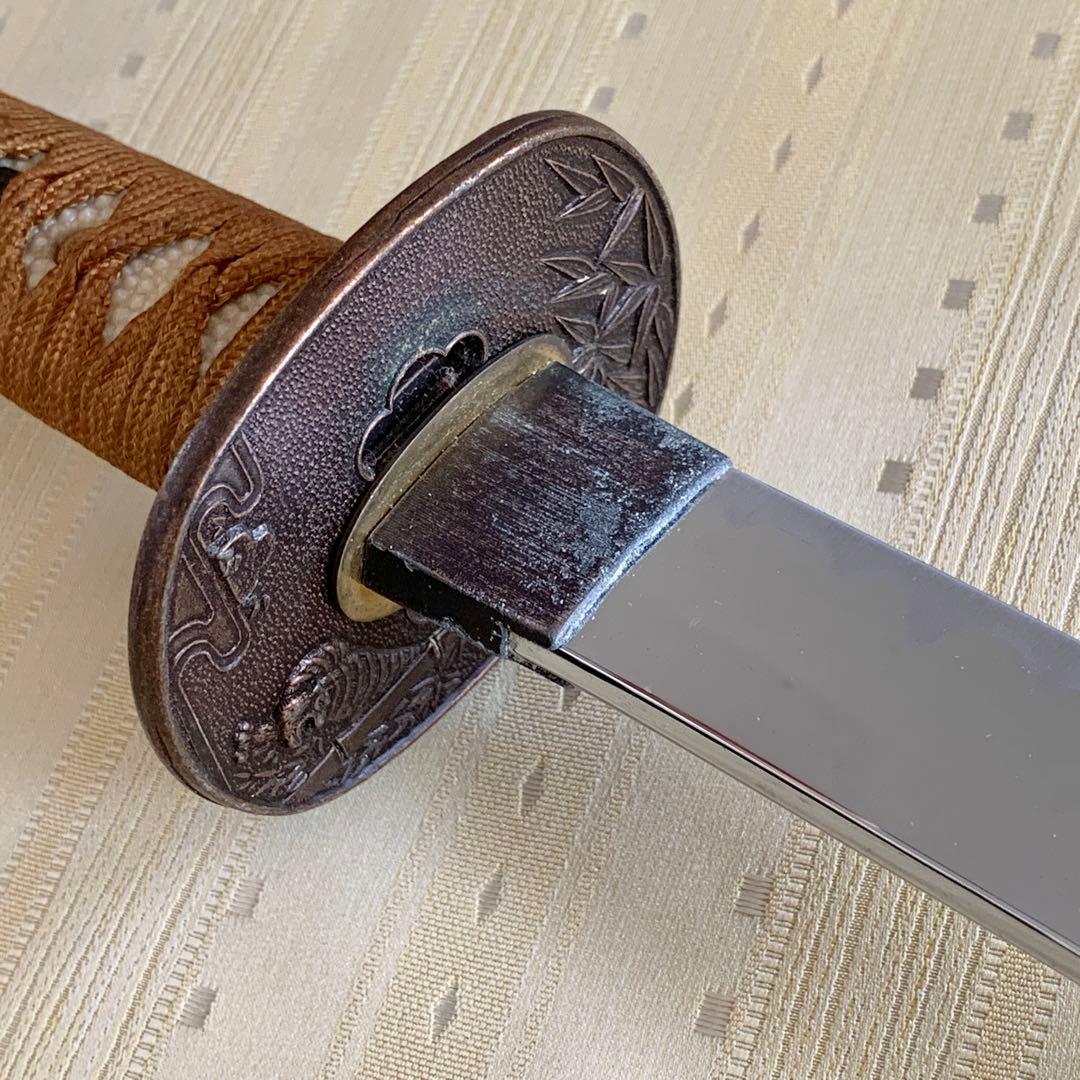 模造刀2本 飾り台付き