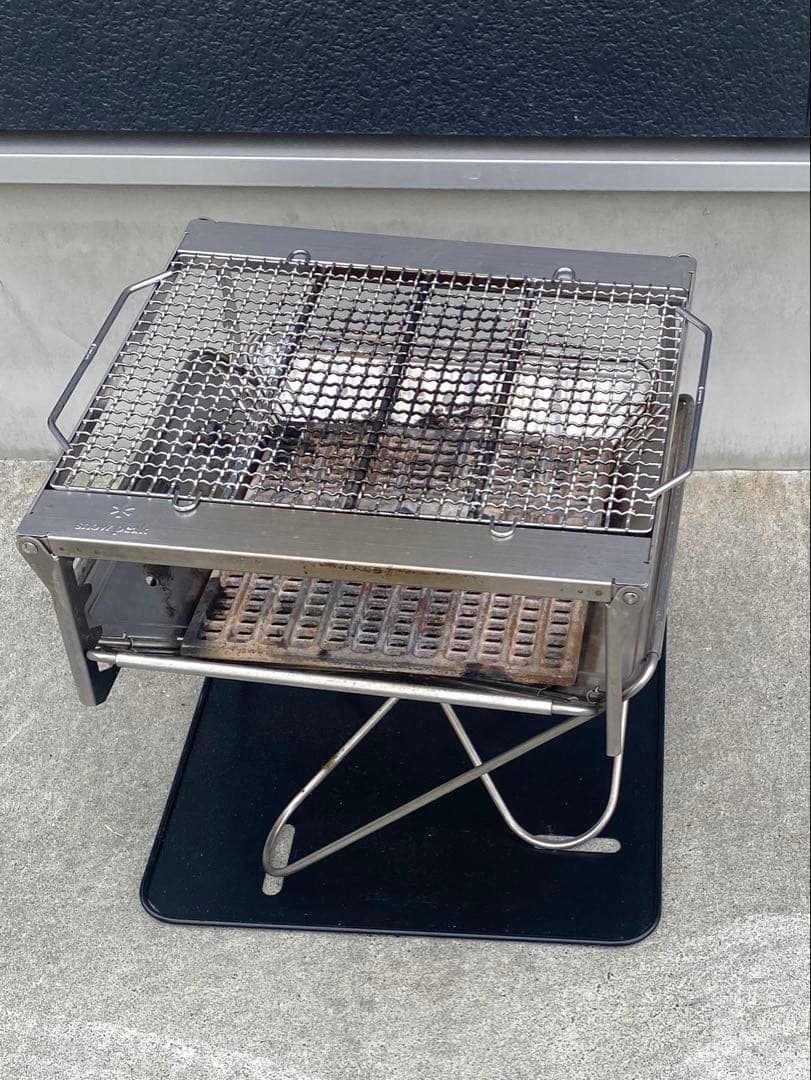 スノウピーク　焚火台　サイズL