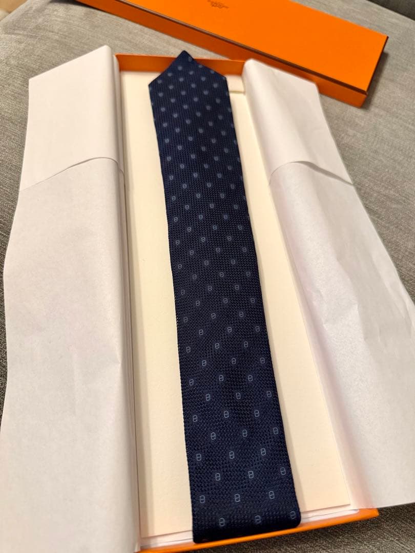 HERMES エルメス ネクタイ