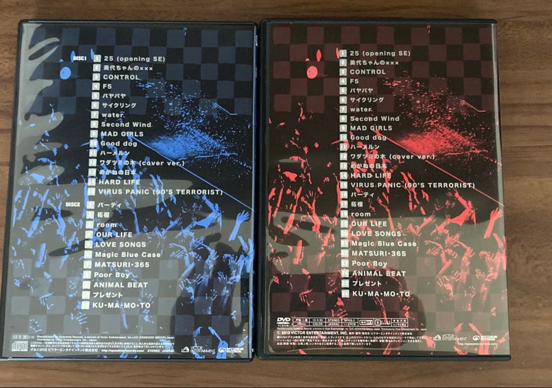 レピッシュ25th Anniversary Tour DVD+CD