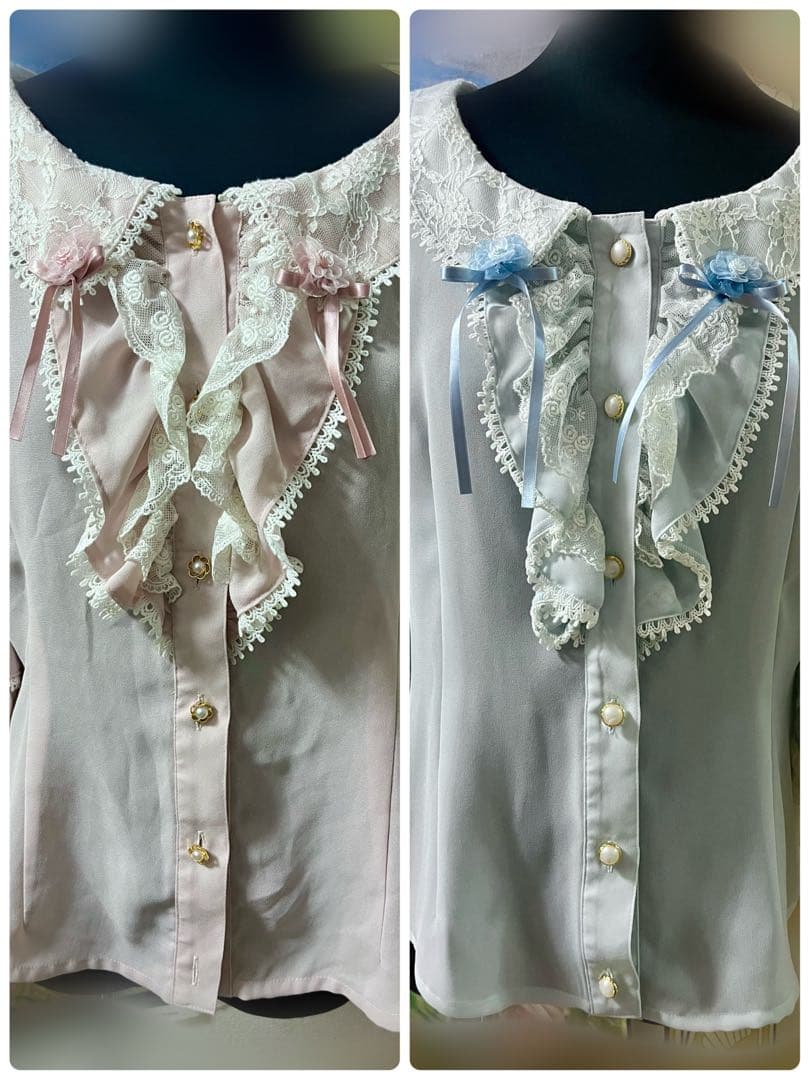 alice and the pirates 難あり半袖ブラウス２枚セット