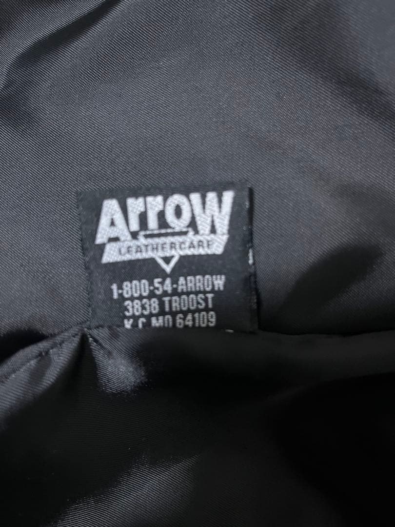 Schott ブラック シングルライダースジャケット　643 36サイズ