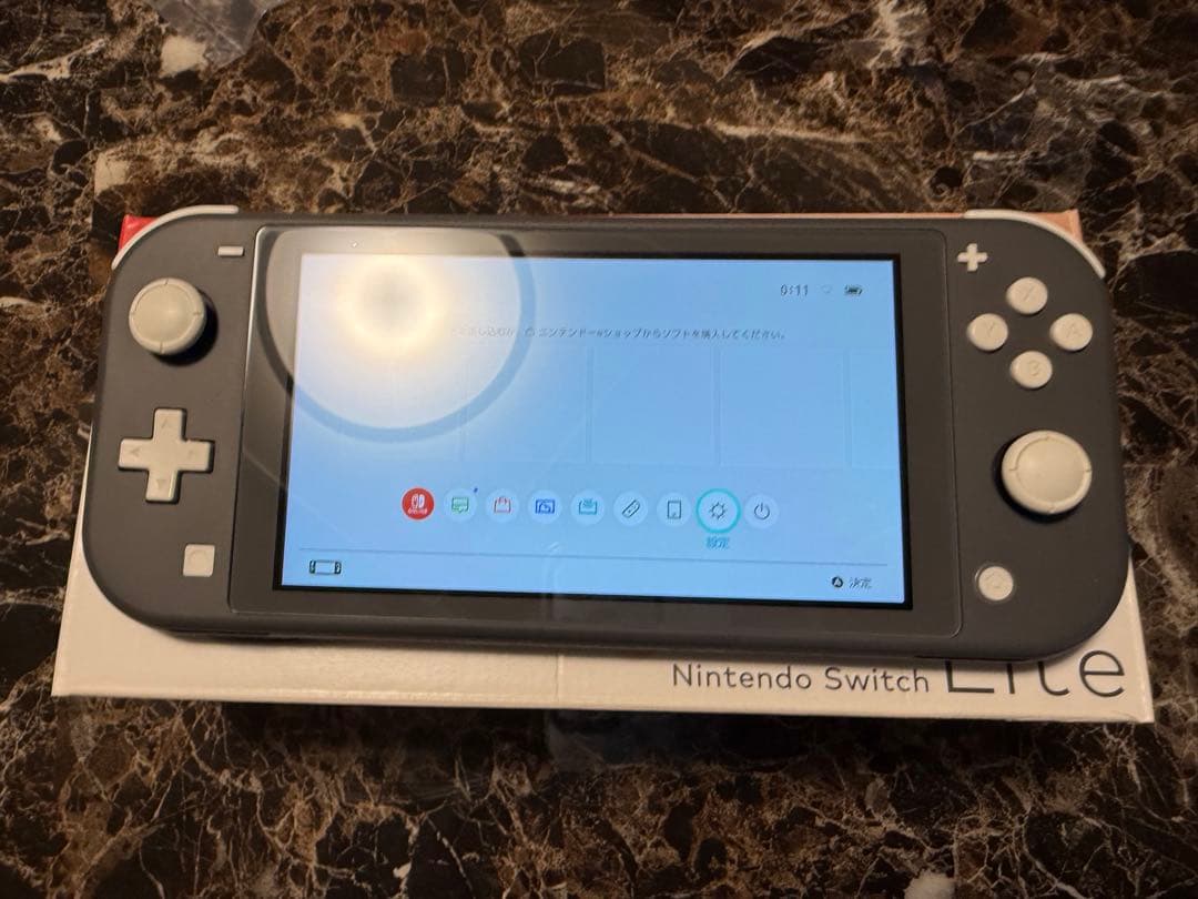 【即日発送】Nintendo Switch Lite グレー 本体・箱・充電器