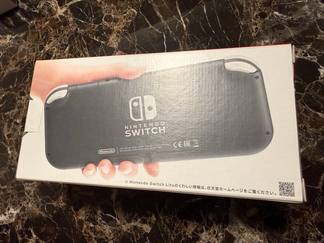 【即日発送】Nintendo Switch Lite グレー 本体・箱・充電器
